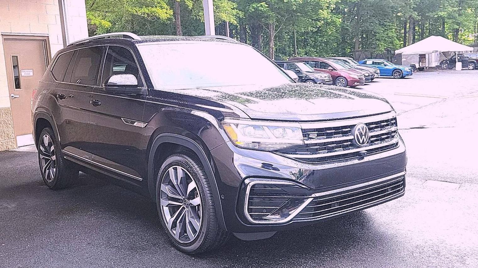 VOLKSWAGEN ATLAS 4MOTION 2022 1V2FR2CA6NC505187 image